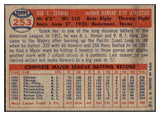 1957 Topps Baseball #253 Gus Zernial A's EX-MT 527682