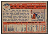 1957 Topps Baseball #057 Jim Lemon Senators EX-MT 527684