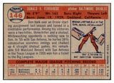 1957 Topps Baseball #146 Don Ferrarese Orioles EX-MT 527686