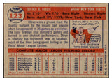 1957 Topps Baseball #123 Steve Ridzik Giants EX-MT 527687