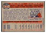 1957 Topps Baseball #131 Milt Bolling Red Sox EX-MT 527688