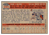 1957 Topps Baseball #355 Frank Malzone Red Sox EX-MT 527690