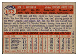 1957 Topps Baseball #152 Jack Harshman White Sox EX-MT 527692