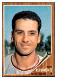 1962 Topps Baseball #563 Ken Aspromonte Indians VG-EX 527703
