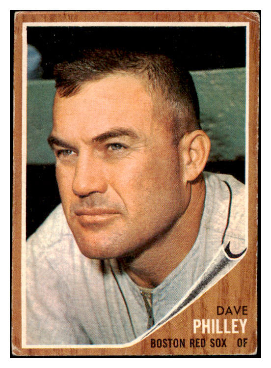 1962 Topps Baseball #542 Dave Philley Red Sox VG-EX 527707