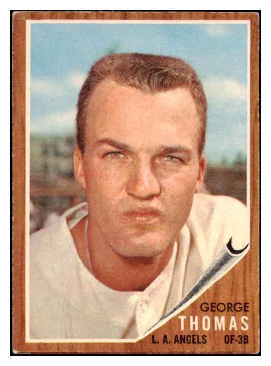 1962 Topps Baseball #525 George Thomas Angels VG-EX 527708