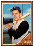 1962 Topps Baseball #573 Johnny Logan Pirates VG-EX 527713