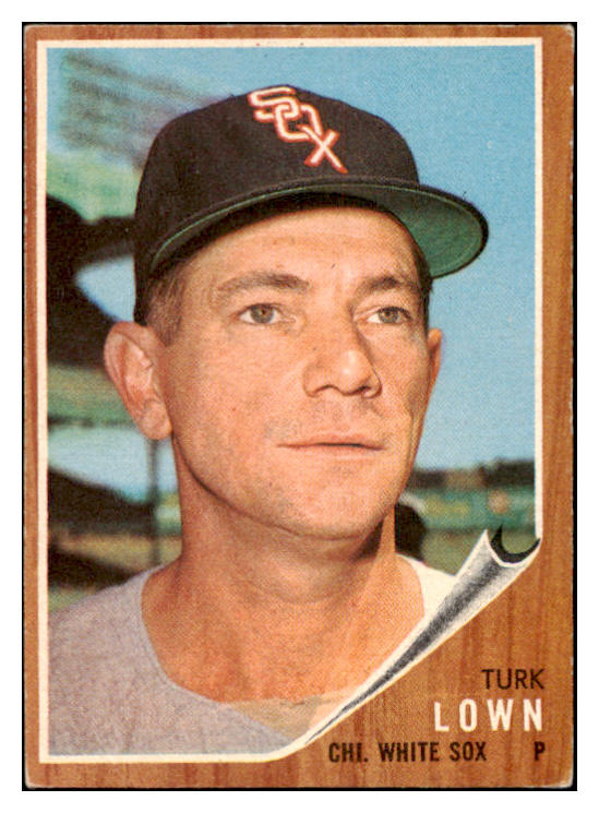 1962 Topps Baseball #528 Turk Lown White Sox VG-EX 527719