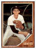 1962 Topps Baseball #553 Jim Coates Yankees EX-MT 527720