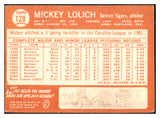 1964 Topps Baseball #128 Mickey Lolich Tigers VG-EX 527759