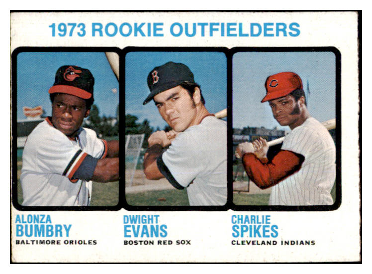 1973 Topps Baseball #614 Dwight Evans Red Sox VG-EX 527770
