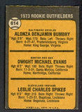 1973 Topps Baseball #614 Dwight Evans Red Sox VG-EX 527770
