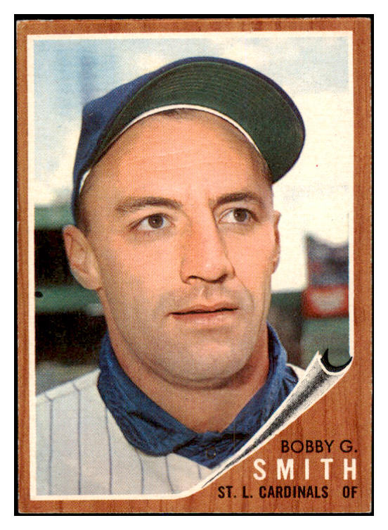 1962 Topps Baseball #531 Bobby Smith Cardinals EX-MT 527781
