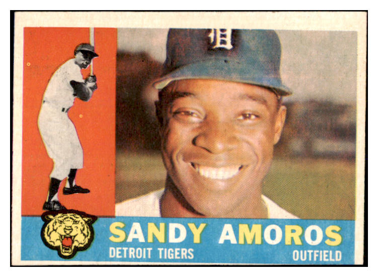 1960 Topps Baseball #531 Sandy Amoros Tigers EX 527786