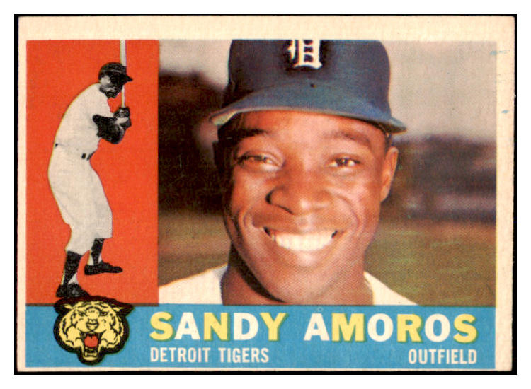 1960 Topps Baseball #531 Sandy Amoros Tigers EX 527793