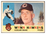 1960 Topps Baseball #536 Wynn Hawkins Indians EX 527805