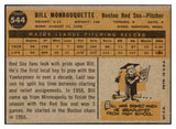 1960 Topps Baseball #544 Bill Monbouquette Red Sox EX 527807