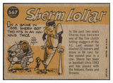 1960 Topps Baseball #567 Sherm Lollar A.S. White Sox EX 527809