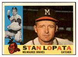 1960 Topps Baseball #515 Stan Lopata Braves EX 527813