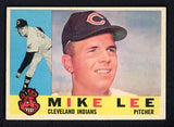 1960 Topps Baseball #521 Mike Lee Indians EX 527819