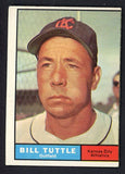 1961 Topps Baseball #536 Bill Tuttle Twins VG-EX 527829