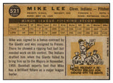 1960 Topps Baseball #521 Mike Lee Indians EX+/EX-MT 527839