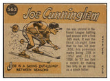 1960 Topps Baseball #562 Joe Cunningham A.S. Cardinals EX+/EX-MT 527840
