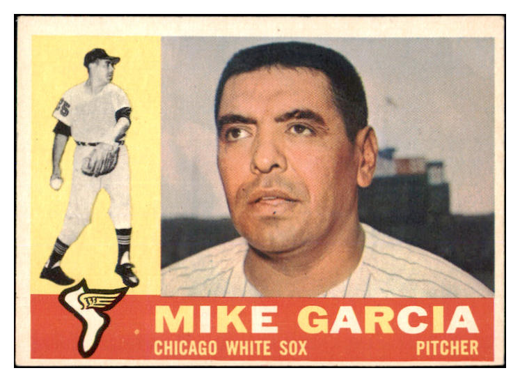 1960 Topps Baseball #532 Mike Garcia White Sox EX+/EX-MT 527841