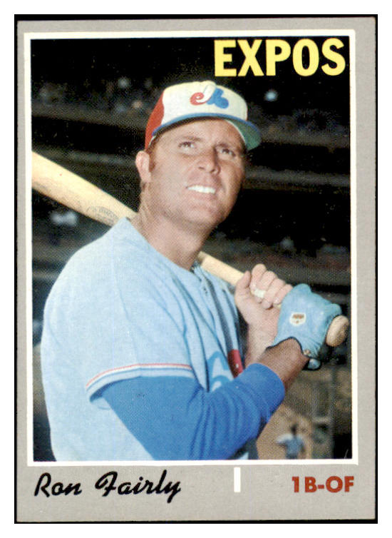 1970 Topps Baseball #690 Ron Fairly Expos EX-MT 527847