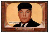 1955 Bowman Baseball #267 Jim Honochick Umpire VG 527878