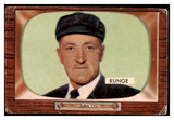 1955 Bowman Baseball #277 Ed Runge Umpire VG 527881