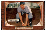 1955 Bowman Baseball #269 Joe Amalfitano Giants VG 527890