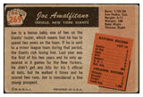 1955 Bowman Baseball #269 Joe Amalfitano Giants VG 527890