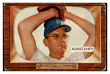 1955 Bowman Baseball #231 Jim Konstanty Yankees VG 527897