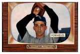 1955 Bowman Baseball #266 Mike Fornieles White Sox VG 527900