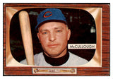 1955 Bowman Baseball #280 Clyde Mccullough Cubs VG 527901