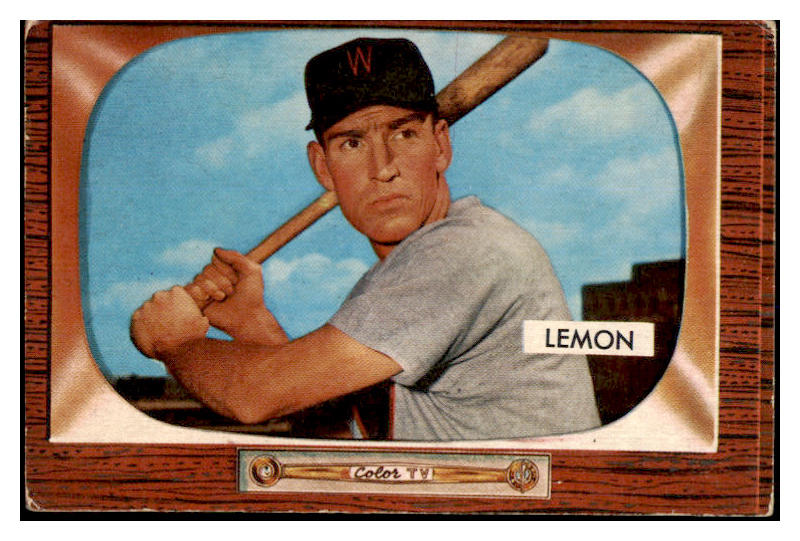 1955 Bowman Baseball #262 Jim Lemon Senators VG-EX 527907