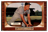 1955 Bowman Baseball #285 Walt Dropo White Sox VG-EX 527910