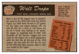 1955 Bowman Baseball #285 Walt Dropo White Sox VG-EX 527910