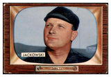 1955 Bowman Baseball #284 William Jackowski Umpire VG-EX 527912