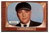 1955 Bowman Baseball #265 Al Barlick Umpire VG-EX 527913