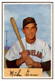 1954 Bowman Baseball #184 Mickey Grasso Indians EX-MT 527917