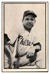 1953 Bowman Black & White Baseball #014 Bill Nicholson Phillies VG-EX 527931
