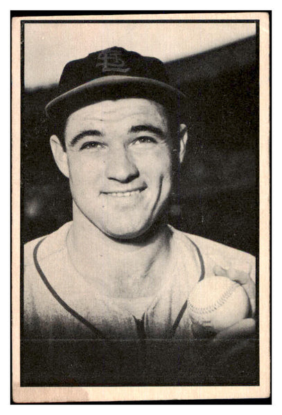1953 Bowman Black & White Baseball #023 Wilmer Mizell Cardinals VG-EX 527932