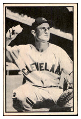 1953 Bowman Black & White Baseball #013 Joe Tipton Indians VG-EX 527933