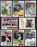 1974 Topps Baseball Complete Set EX-MT Winfield Ryan Aaron 527945