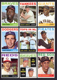 1964 Topps Baseball Complete Set EX-MT Mantle Rose Clemente 527974