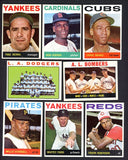 1964 Topps Baseball Complete Set EX-MT Mantle Rose Clemente 527974