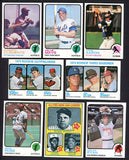 1973 Topps Baseball Complete Set EX+ Ryan Schmidt Clemente 527980