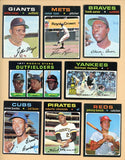 1971 Topps Baseball Complete Set EX Clemente Ryan Aaron 527982